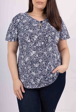 Picture of CURVY GIRL SUMMER TOP